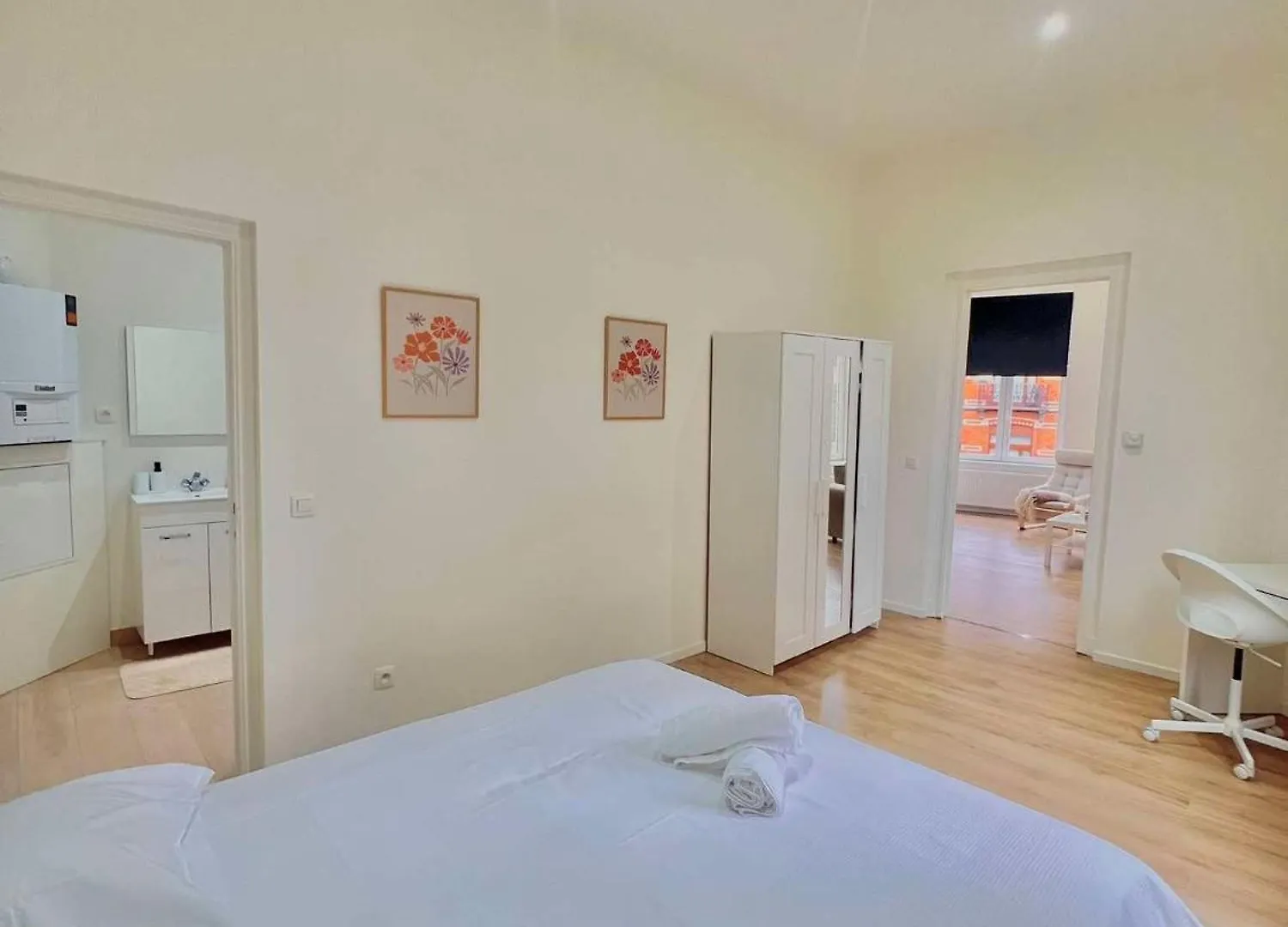 Apartment Renove & Scintillant A Bruxelles