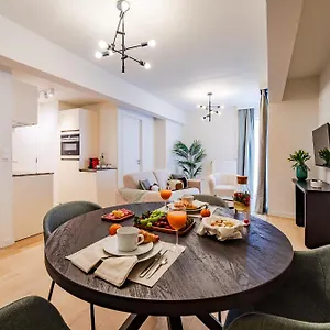 Apartment Diamant 1br, Brussels