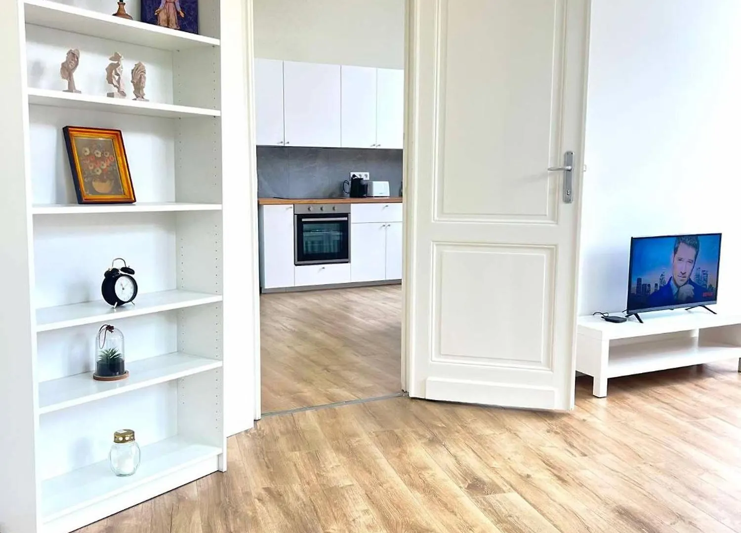 Apartment Renove & Scintillant A Bruxelles